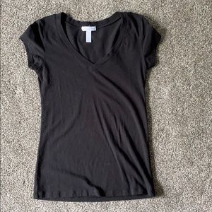 Black vneck